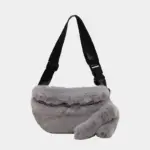 Ledvinka z umělé kožešiny