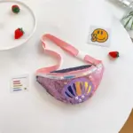Dětská ledvinka s flitry